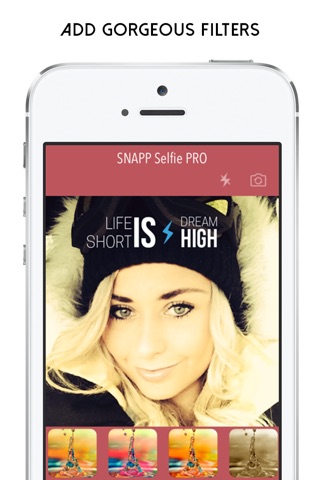 Selfie Snapp Quote Overlays Pro screenshot 3