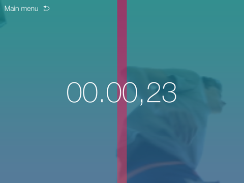 Screenshot #5 pour Sprint App - Automatic stopwatch