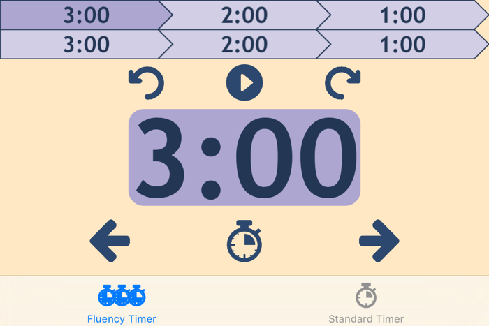 Classroom Fluency Timer