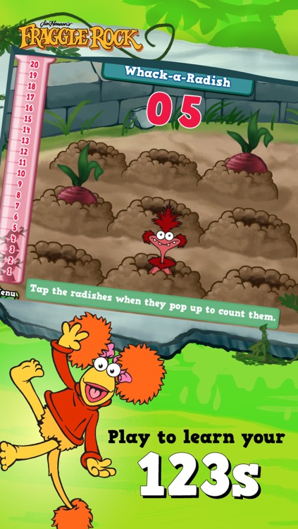 Fraggle Rock Game Day FREE