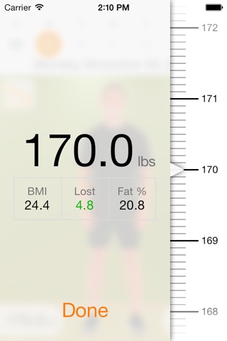 My Body Metrics screenshot 3