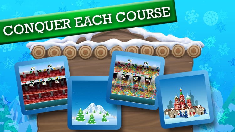 Stickman Luge - Winter Games!