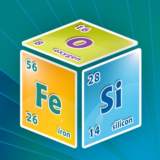 Periodic Table Of Chemical Elements Quiz Icon