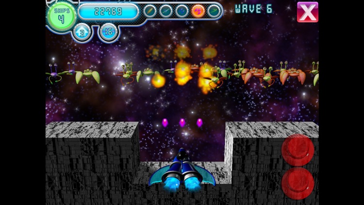 Alien Invasion Free screenshot-4