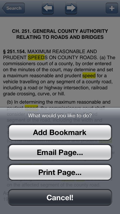TX Transportation Code 2016 - Texas Law screenshot-3