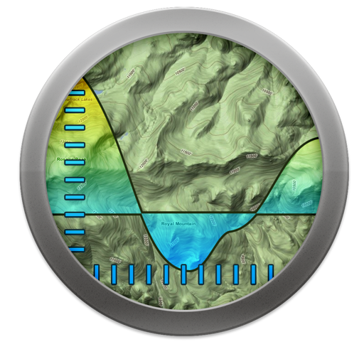 Geo Elevation - Map Elevation Chart Creator