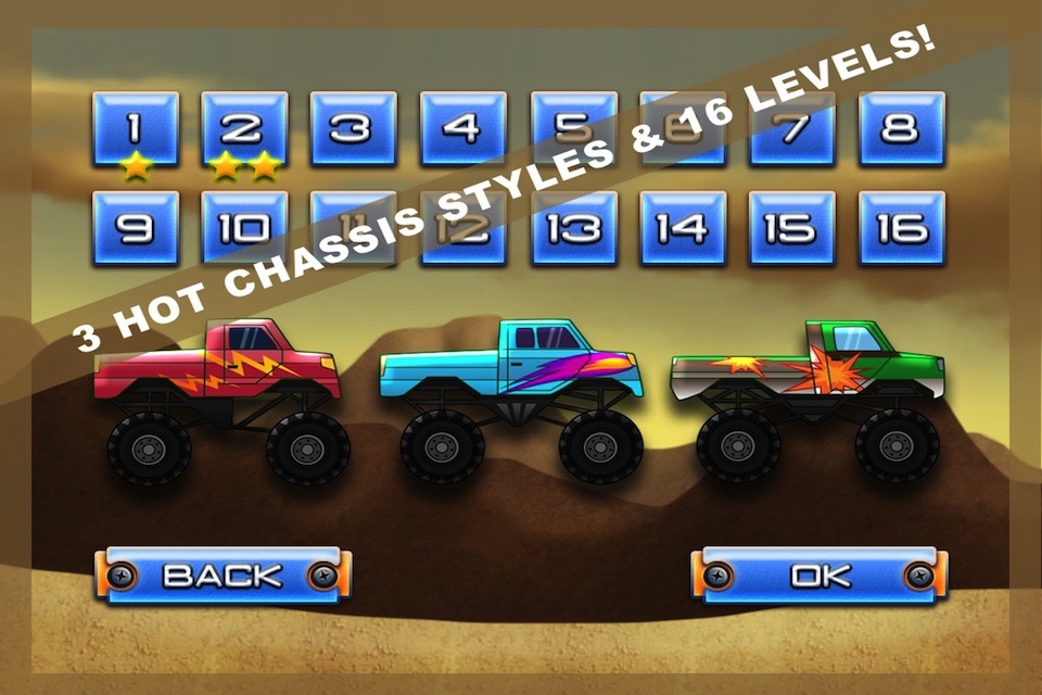 A Super Monster Truck Construction Race: Best Simulator Delivery Racing Game Free screenshot 3