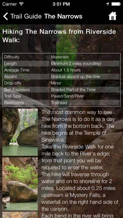 Zion National Park App screenshot-3