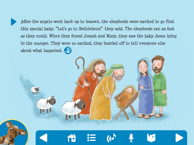 My First Hands-On Bible: The First Christmas Story screenshot-3