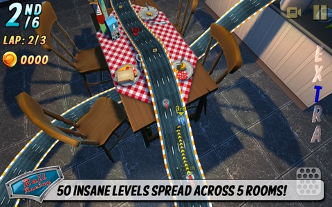 Rail Racing screenshot 2