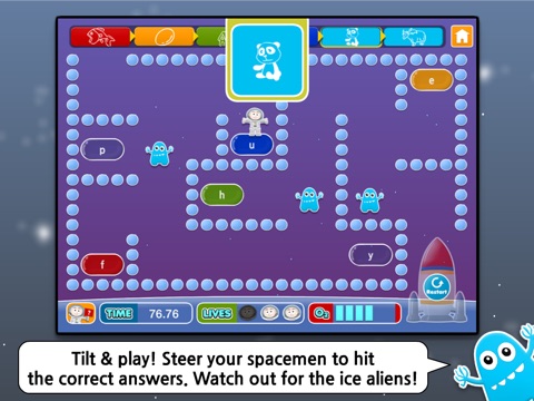 Alphabet Space Mission HD (UK English) screenshot 3