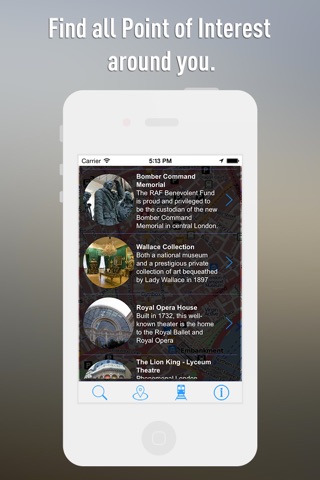 Offline Map London  Guide, Attractions and Transport screenshot 3