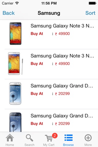 Indiatimes Shopping screenshot 2