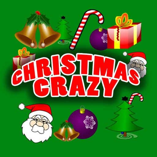 Christmas Crazy Icon