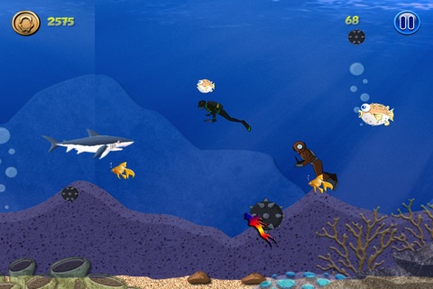 Jawsome Sharks Part 2 FREE! - An Uber Cool Great White Shark Attack Game screenshot 3