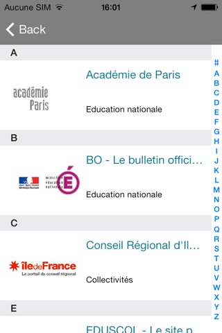 Lycée Montaigne Paris screenshot 2
