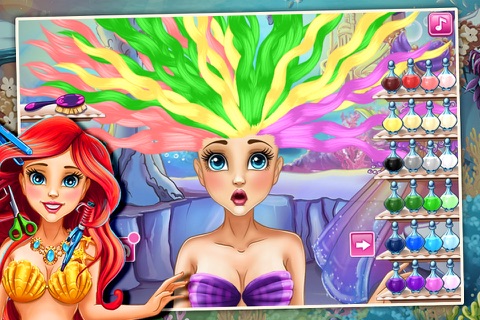 Mermaid hair salon screenshot 4