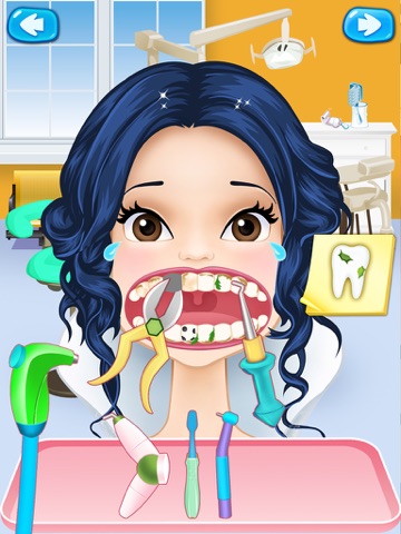 Screenshot #4 pour Jeu Dentiste de Princesse - pour relooking