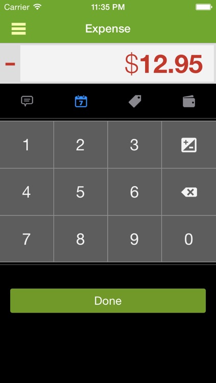 Expense Buddy Lite - Personal spending and bills tracker