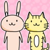 【４コマ】うさねこ