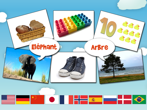 Screenshot #4 pour Premiers mots pour les petits