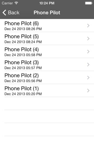 PhonePilot Celldialer screenshot 4