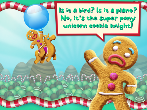 Gingerbread Wars: Wreck the Chocolate Cookies Factory, Man!のおすすめ画像5