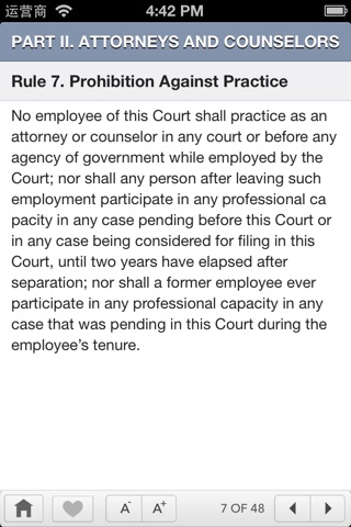 Rules Of The Supreme Court Of US screenshot 2