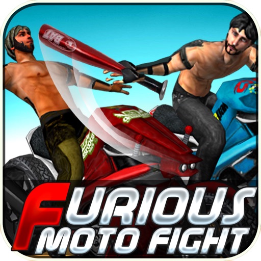 Furious Moto Fight - Rash bikers racing & fighting on Road iOS App