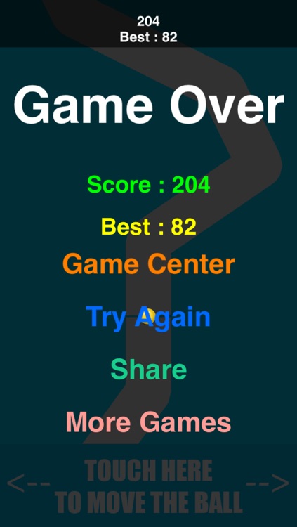 Inside The Line Path - keep the dot in the line's two walls screenshot-4