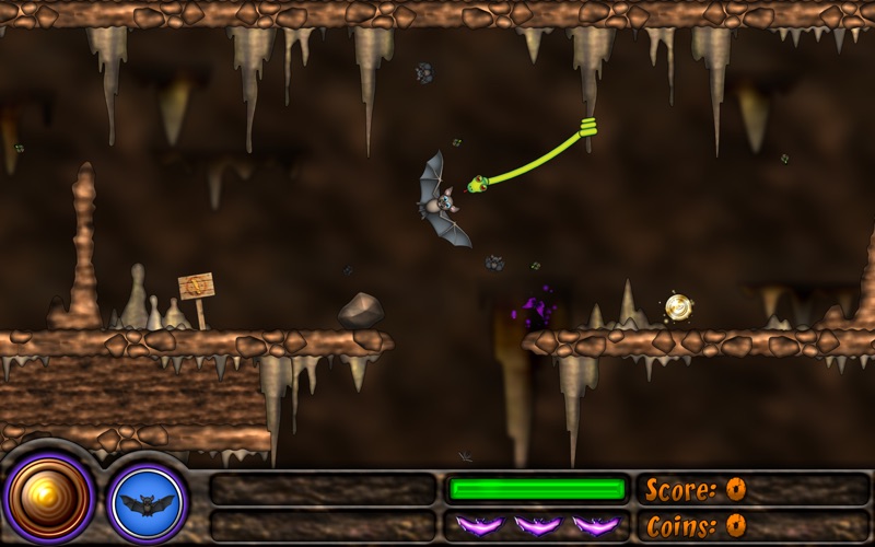 Screenshot #1 pour CuriousCaverns