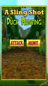 A Sling-Shot Duck Hunt-ing Adventure: First Person Snipe-r Shoot-er Game Free screenshot #1 for iPhone