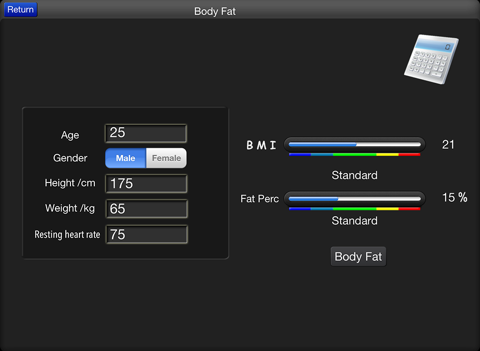 Treadmill Assist screenshot 2