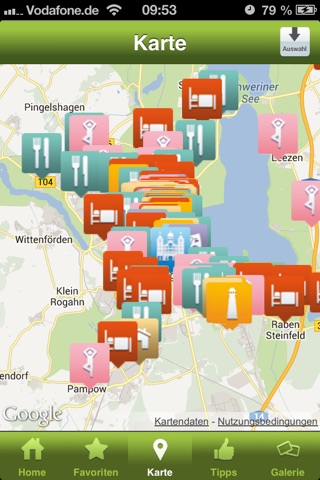 Schwerin geht App screenshot 3