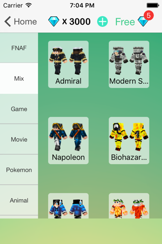 Boy Skins 2 for Minecraft PE & PC ( Free ) screenshot 2