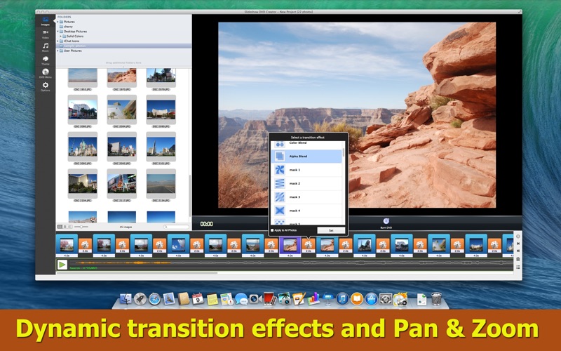 slideshow dvd creator iphone screenshot 3