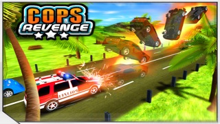 復讐COPS - 高速道路でパトカーの解体（破壊愛好家のためのゲーム）のおすすめ画像3