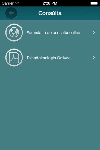 OftalmologiaOrduna screenshot 2