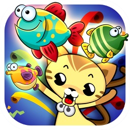 Fishing kitty -  dog my cats  Sushi