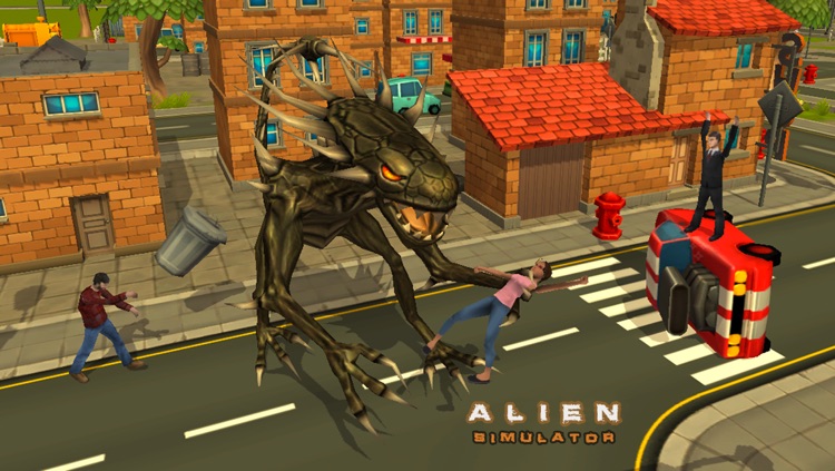 Alien Simulator Pro screenshot-3