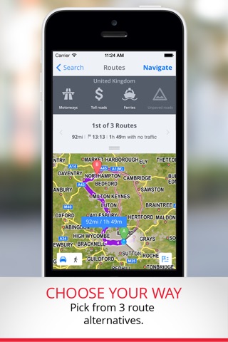 Sygic UK & Ireland: GPS Navigation screenshot 3