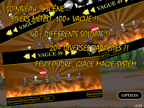 Screenshot #6 pour Viking Guerrier vs Zombi Défense ACT TD - Guerre du Chaos Version Argentée