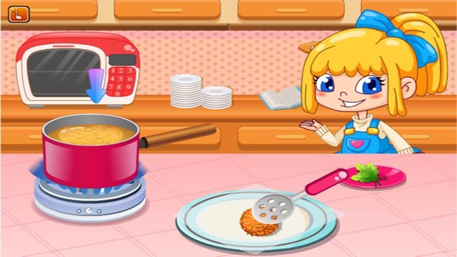 Baby Chef : Mozzarella Risotto Balls(圖5)-速報App