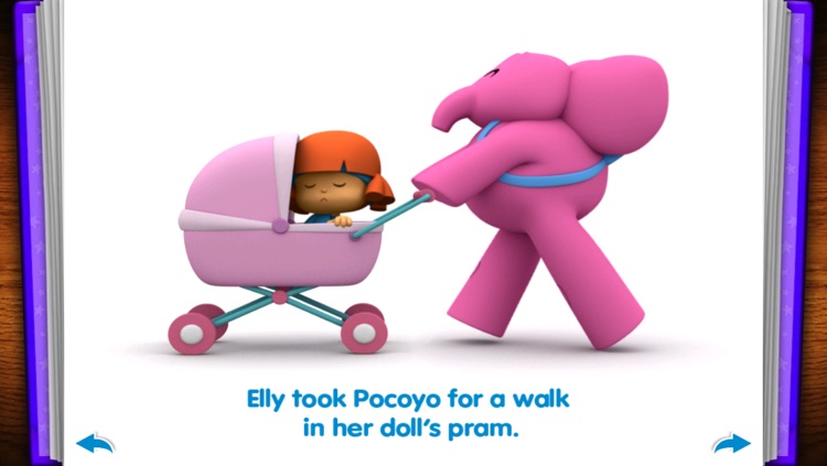 Pocoyo: Elly's Doll. screenshot-3