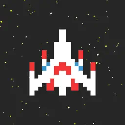 Space X Blaster app icon