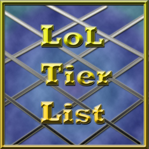 Tier List for League of Legends