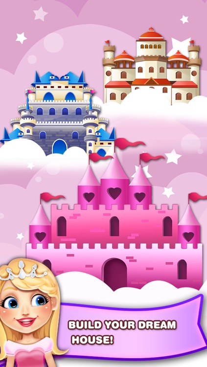 Princess Play House : beauty games! screenshot-3