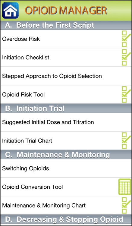 Opioid Manager