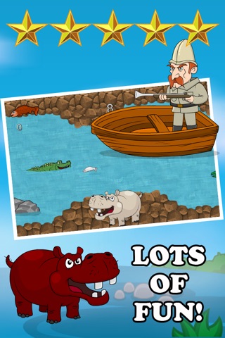 Crocodile Crunch PRO : Bite the Fish screenshot 4