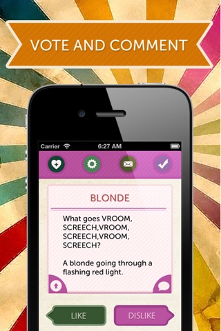 Blonde Jokes™ screenshot 4